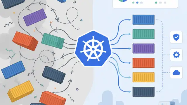 Kubernetes turns container chaos into operations