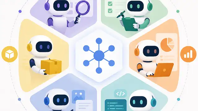 6 款 AI 程式代理的 2026 分工