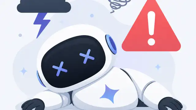 Google Gemini 出現 error 1076 當機