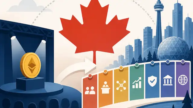 Canada Crypto Week 把單場變一週