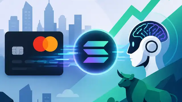 Mastercard’s AI Payments Move Is A Solana Bull Case, Not A Hype Story