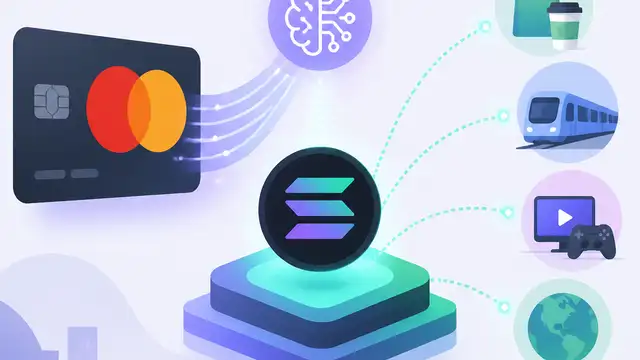 Mastercard 的 AI Payments 讓 Solana 成為基本面…