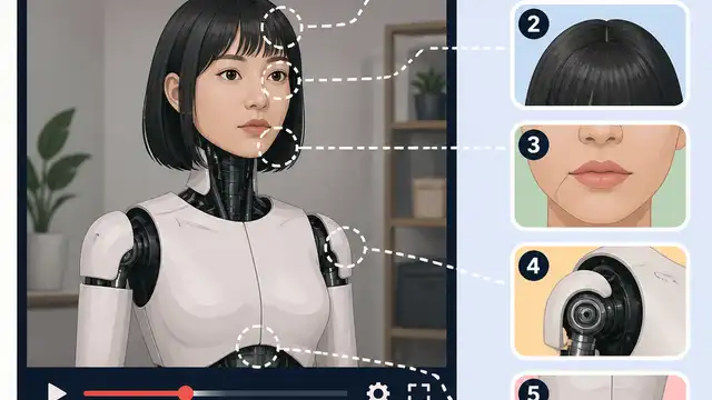 5 個細節看穿這支假人形機器人影片