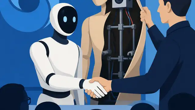 DeepMind’s robot partner demo exposed a fake humanoid