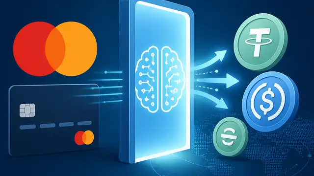 Mastercard Opens AI Payments to Stablecoins