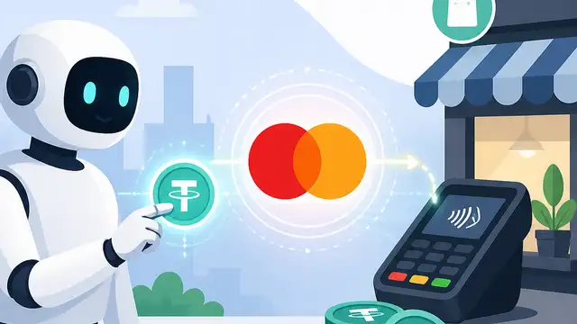 Mastercard 讓 AI 直接付穩定幣