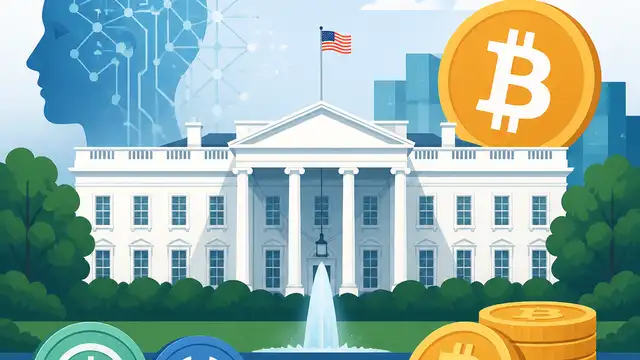 $2.7 Trillion: White House AI, Bitcoin, Stablecoins