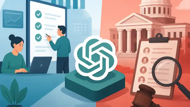 OpenAI 準備 IPO,監管壓力同步升高