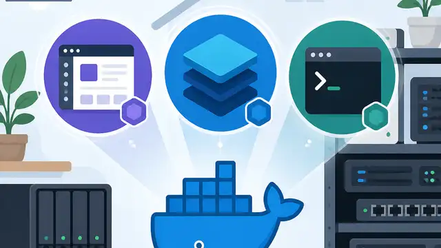 這 3 個 Docker 工具,才是 homelab 現在該升級的重點