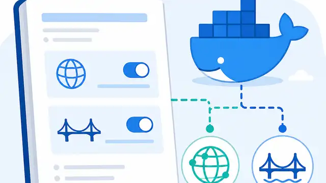 Docker docs補上 dockerd 代理與橋接旗標
