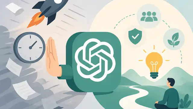 OpenAI 不該急著 IPO,這才是重點