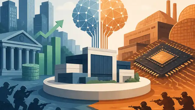 Anthropic 的 350 億美元擴建證明,AI 已經是金融與晶片的戰場