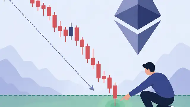 Ethereum’s 66% drop leaves ETH at a buy zone test