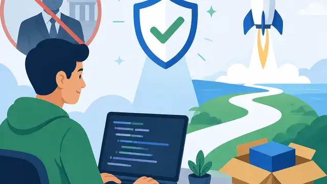 CLARITY Act lets devs ship without broker risk