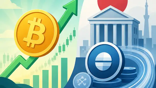 Bitcoin反彈,日銀系穩定幣加速