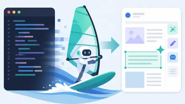 Windsurf turns coding into agent-driven editing