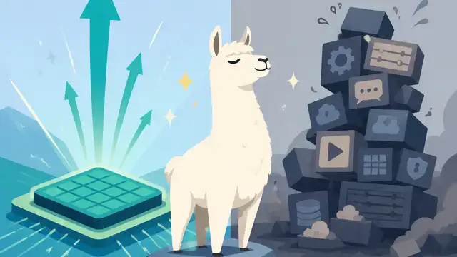 llama.cpp 這次又贏了:靠 kernel 收緊,不靠功能堆疊