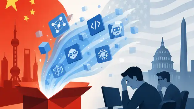 China’s Open-Source AI Play Is Pressuring U.S. Labs