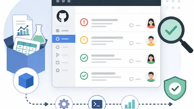 ReproRepo 用 GitHub issues 做可重現性稽核