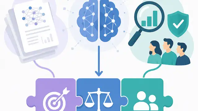 ArXiv這批 AI 論文都在補三件事