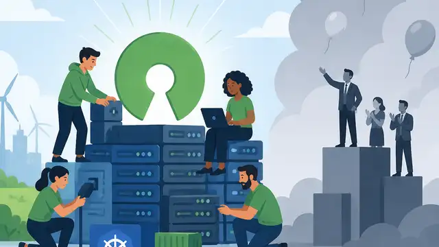 Open-source AI software is winning on infrastructure, not hype