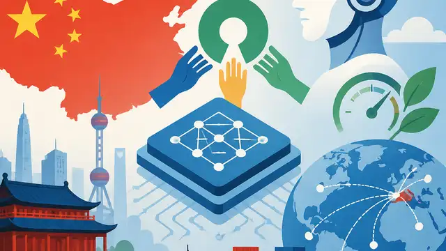 China’s AI bet: open-source, efficiency, global sales