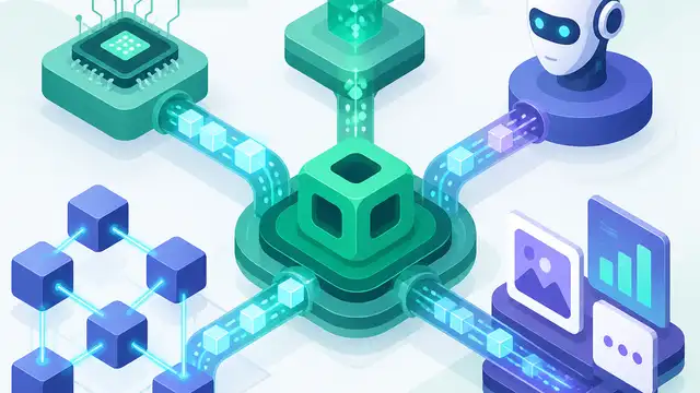 KuCoin’s AI stack turns blockchain into AI plumbing