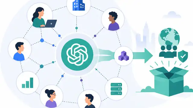 OpenAI 的合作夥伴網路不是 Logo 計畫,而是交付策略