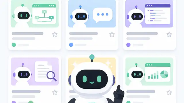 GitHub 熱門倉庫都在做 AI agent 工具