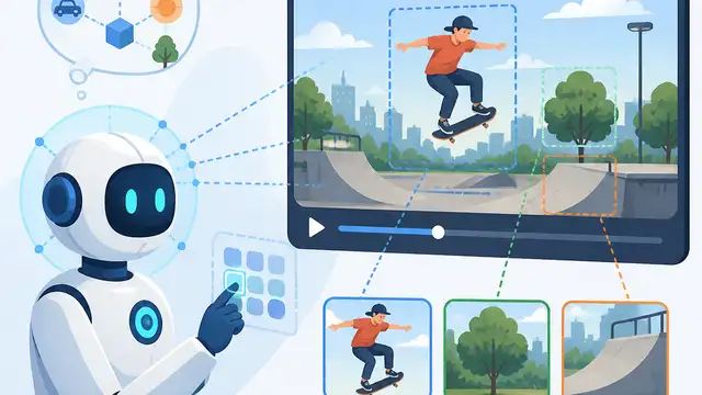 OmniAgent brings active perception to video understanding