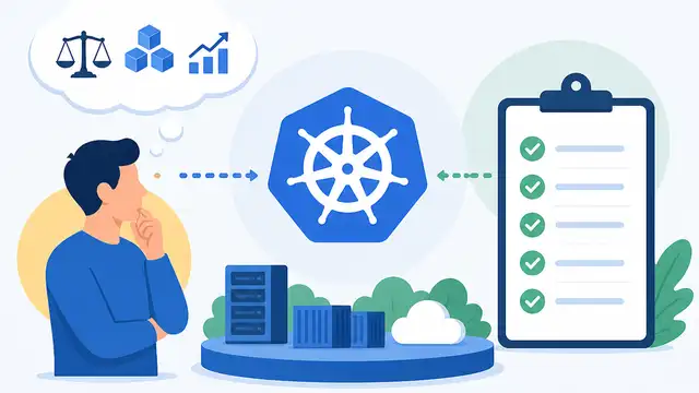 Kubernetes 導入判斷與落地清單