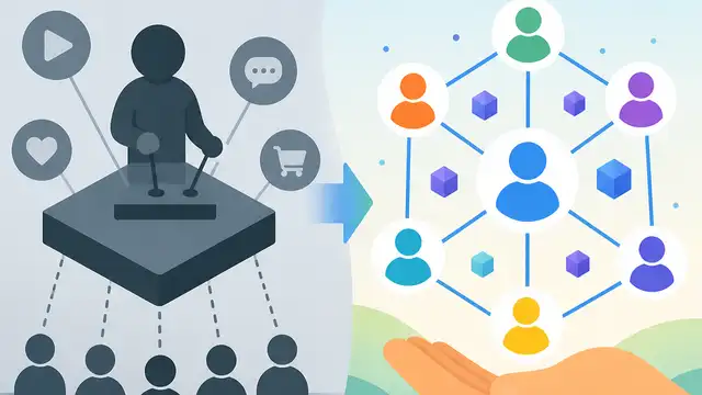 Web3 turns platform control into user ownership