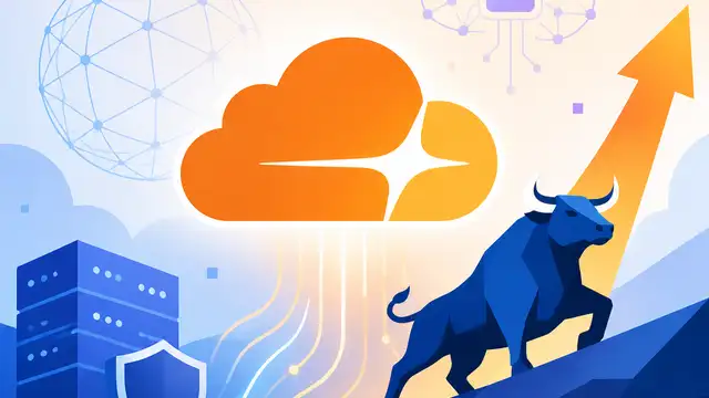 Cloudflare 的 AI 轉向成主多頭理由