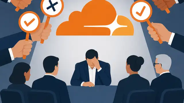 Cloudflare 面臨董事投票壓力