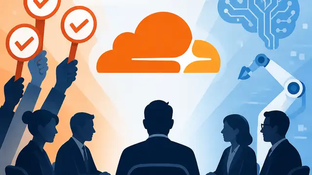 Cloudflare Faces Director Vote Pressure Amid AI Push