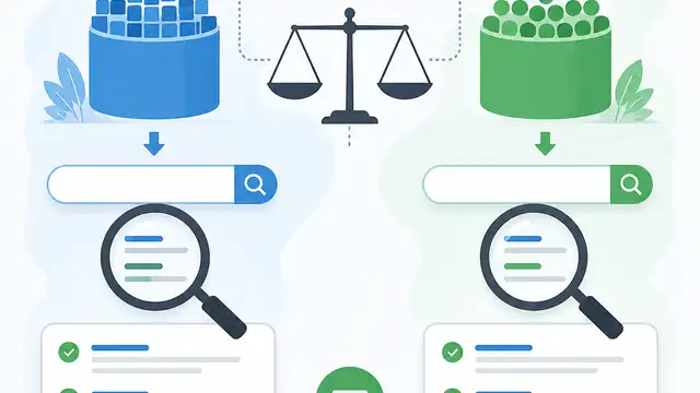 TurboQuant does not hurt search quality at equal byte budgets