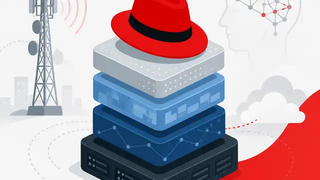 Red Hat AI 把電信 AI 變成堆疊