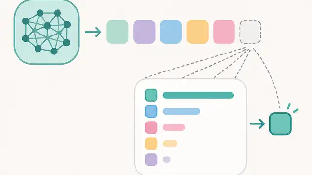 LLMs work by predicting the next token
