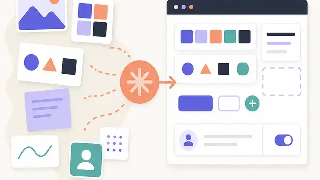 Claude Design turns assets into a team design system