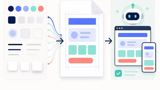 design.md turns brand tokens into agent-ready UI specs