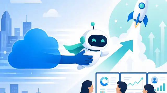 Salesforce 買下 Fin,證明企業 AI 的勝負在部署速度