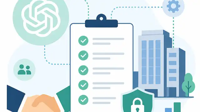 OpenAI Partner Network 企業導入檢查清單