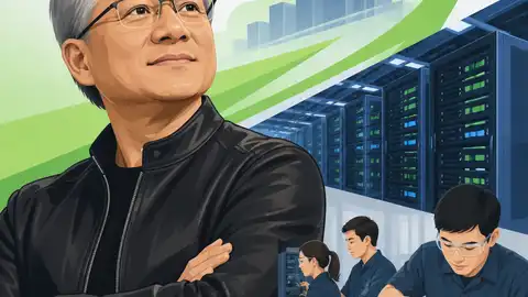 黃仁勳押注技職，正踩中資料中心熱潮