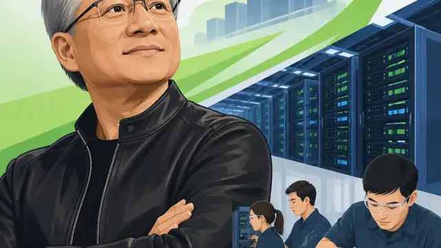黃仁勳押注技職,正踩中資料中心熱潮