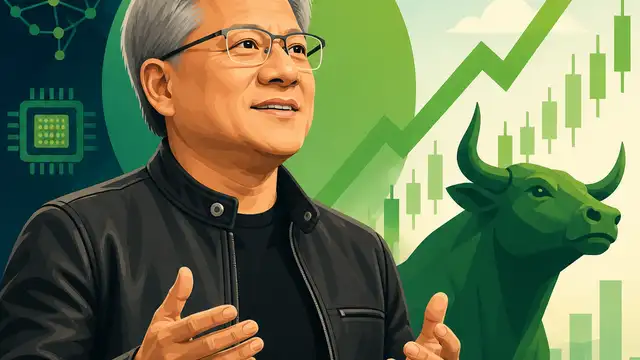 Jensen Huang’s AI Comments Lift Microsoft Bull Case