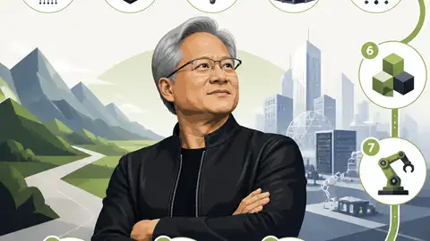 黃仁勳 AI 路線圖拆成 10 招
