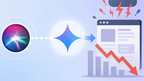 Apple Siri 接上 Gemini，SEO 壓力升高