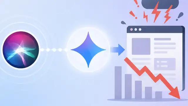 Apple Siri 接上 Gemini,SEO 壓力升高