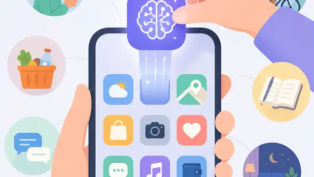 Apple 把 AI 直接塞進日常 App