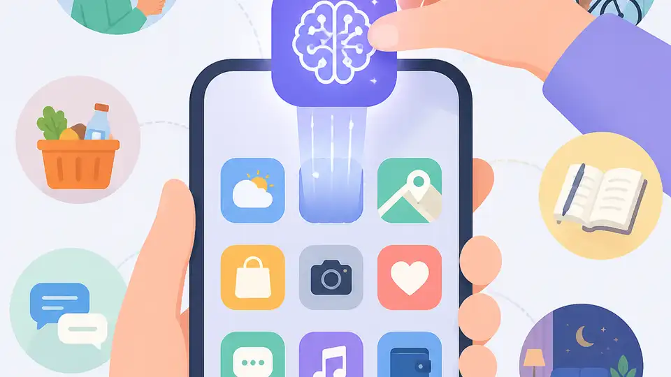 Apple 把 AI 直接塞進日常 App